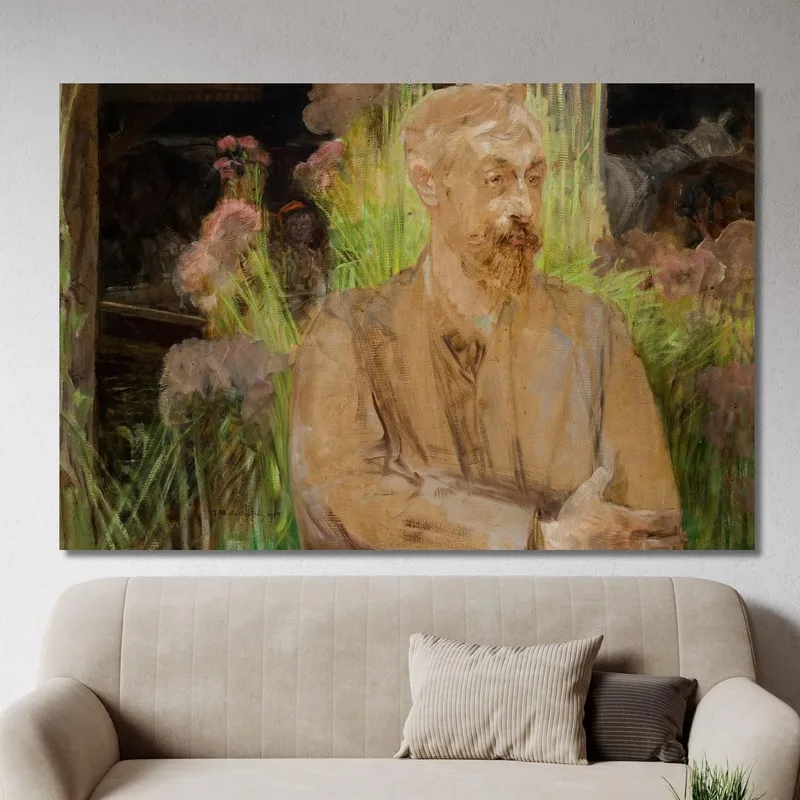 Porträtstudie Jacek Malczewski