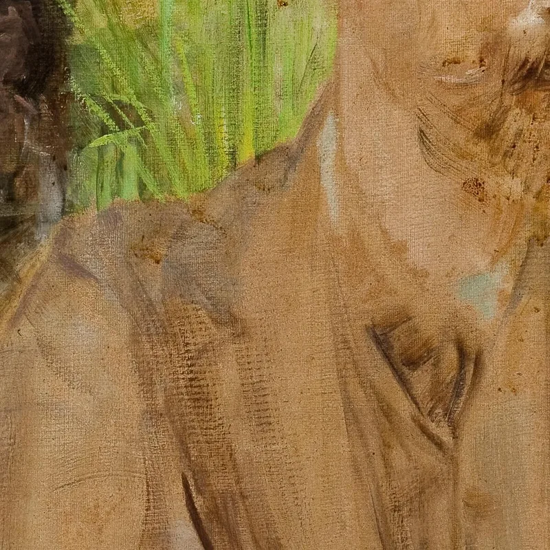 Porträtstudie Jacek Malczewski