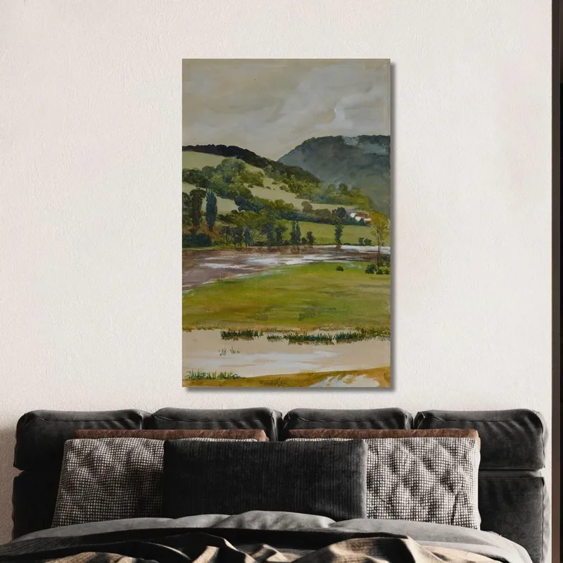Paisaje Primaveral De Rozdol Jacek Malczewski