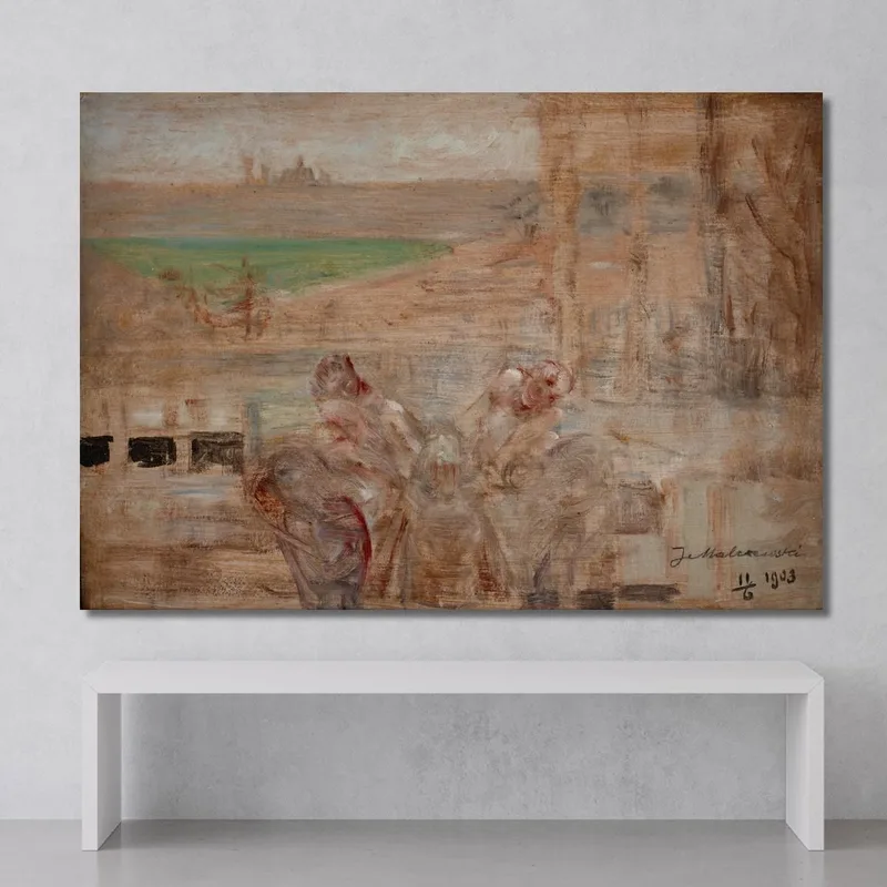 Le Puits Empoisonné Jacek Malczewski