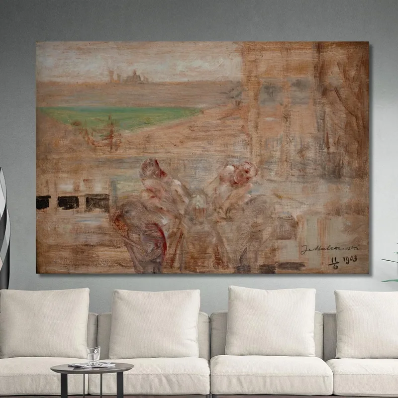 Le Puits Empoisonné Jacek Malczewski