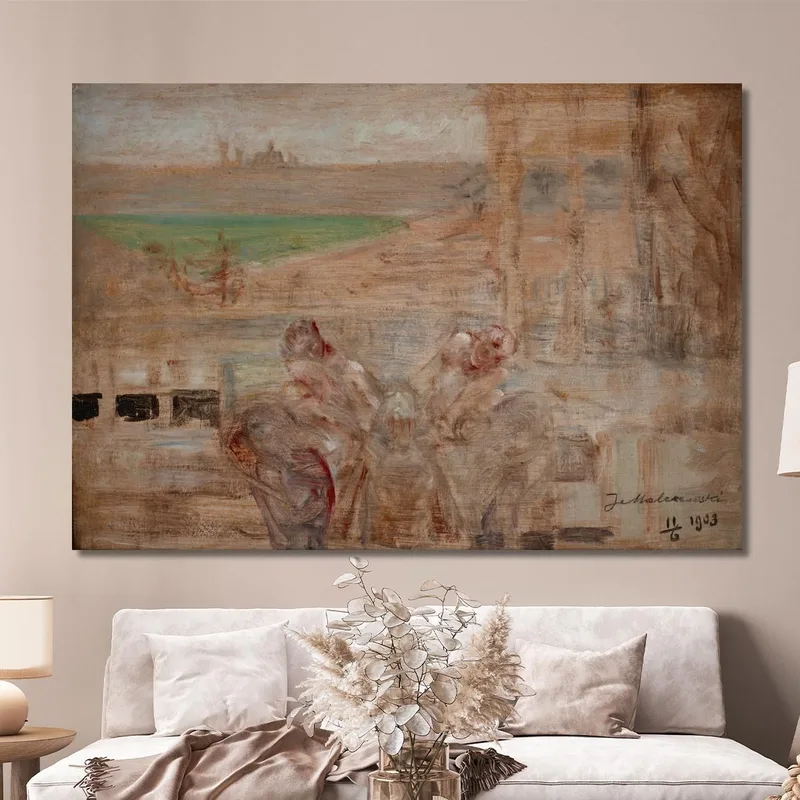Le Puits Empoisonné Jacek Malczewski