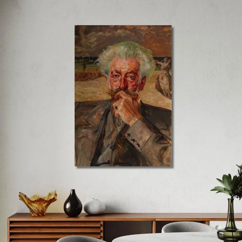 Porträt Von Jaroslaw Odrowaz-Pieniazek Jacek Malczewski