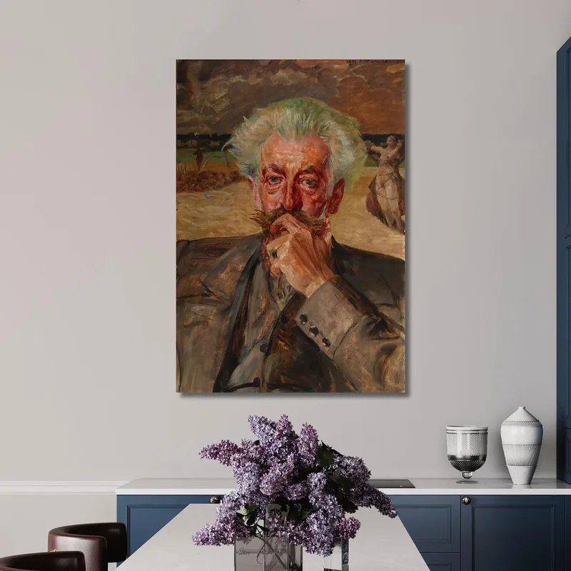 Porträt Von Jaroslaw Odrowaz-Pieniazek Jacek Malczewski