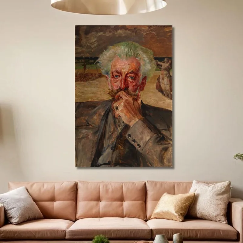 Porträt Von Jaroslaw Odrowaz-Pieniazek Jacek Malczewski