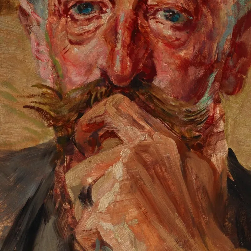 Porträt Von Jaroslaw Odrowaz-Pieniazek Jacek Malczewski