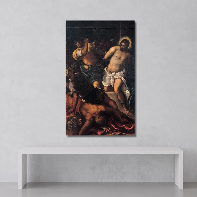 Crowning With Thorns Jacopo Tintoretto