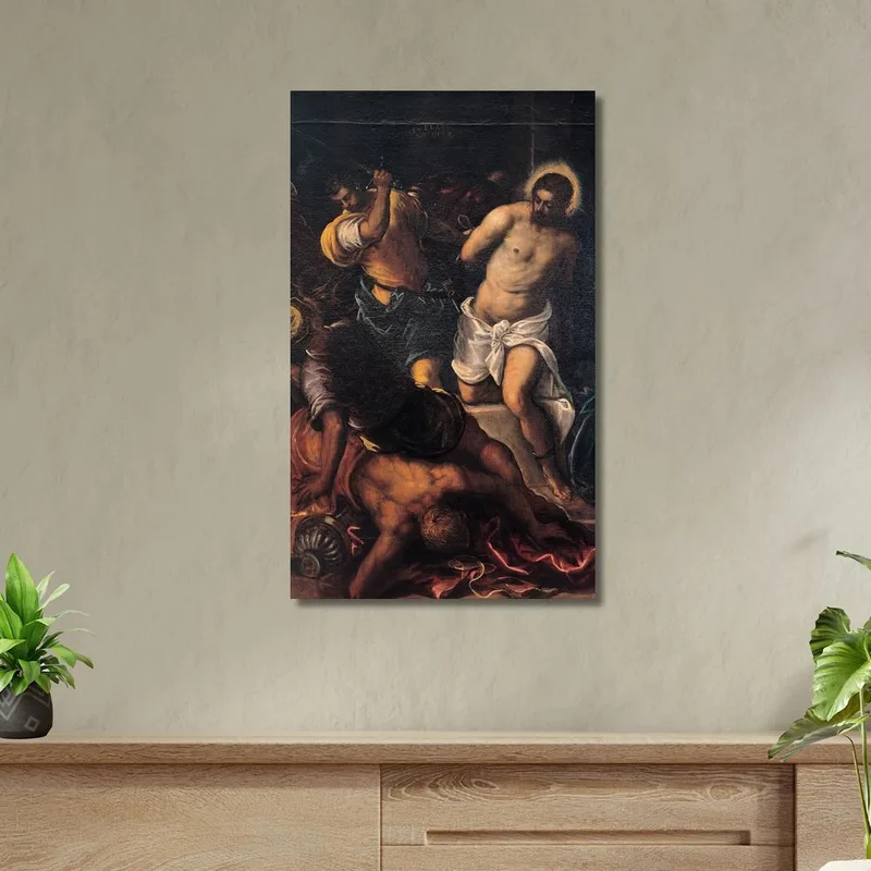 Crowning With Thorns Jacopo Tintoretto