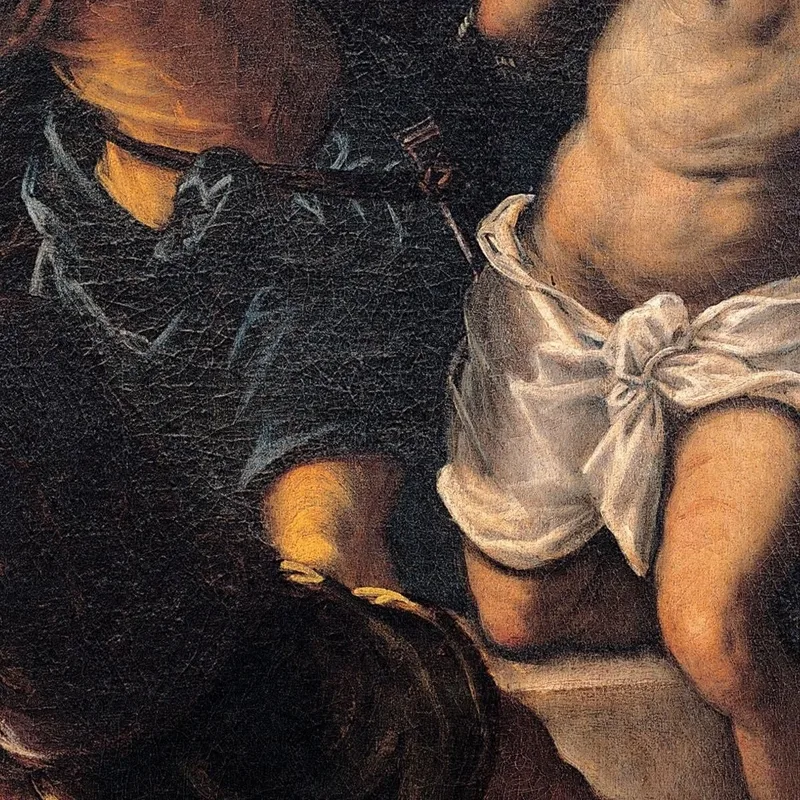 Crowning With Thorns Jacopo Tintoretto