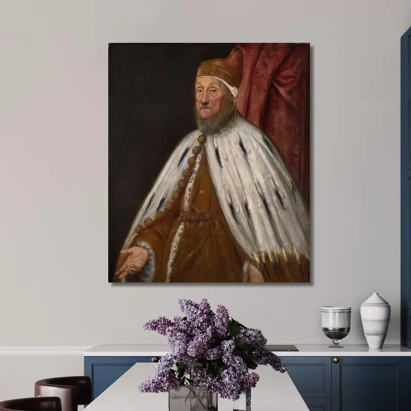 Doge Pietro Loredano Jacopo Tintoretto