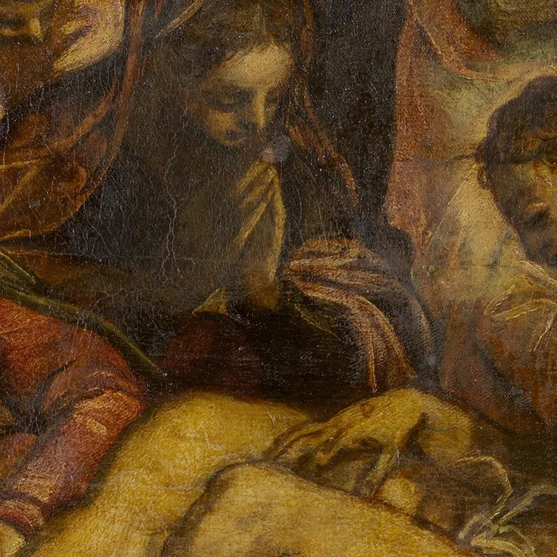 La Lamentation Sur Le Christ Mort Jacopo Tintoretto