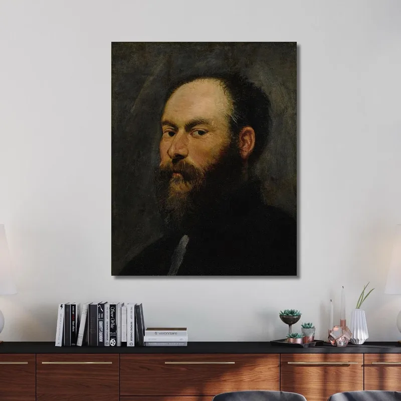 Ritratto Di Un Uomo 2 Jacopo Tintoretto