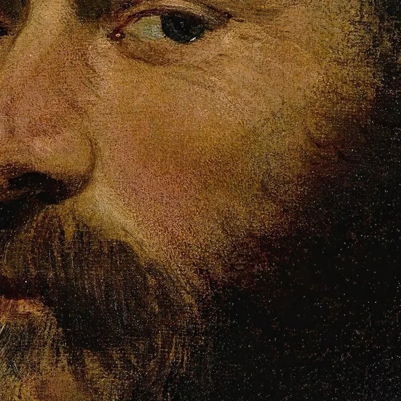 Ritratto Di Un Uomo 2 Jacopo Tintoretto