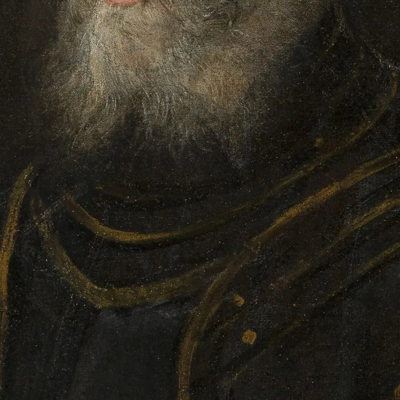 Retrato De Un Almirante Veneciano Jacopo Tintoretto