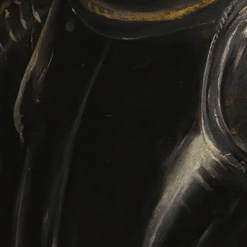 Porträt Eines Jungen Bärtigen Mannes Jacopo Tintoretto