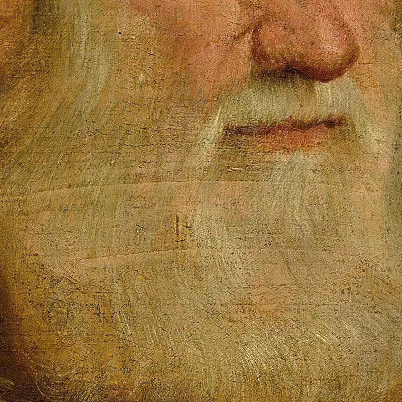 Portrait Of Doge Girolamo Priuli Jacopo Tintoretto