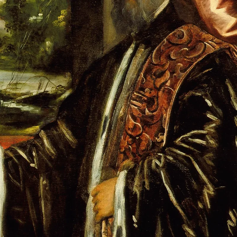 Ritratto Di Marino Grimani Jacopo Tintoretto