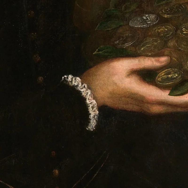 Portrait D'Ottavio Strada Jacopo Tintoretto
