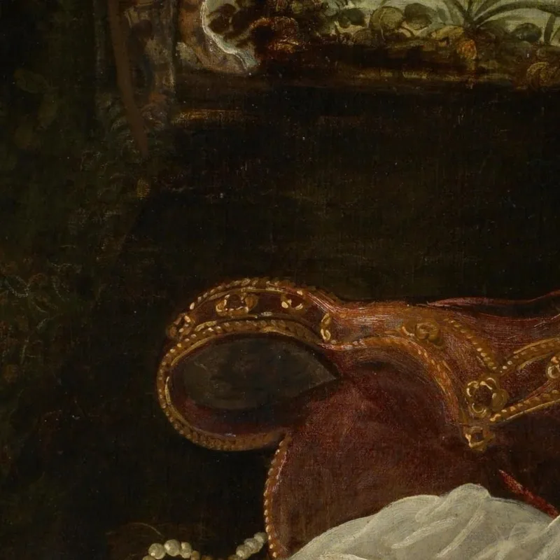 Susanna E I Vecchioni Jacopo Tintoretto