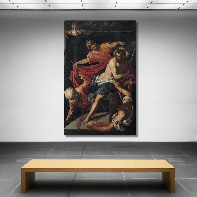La Flagellation Jacopo Tintoretto