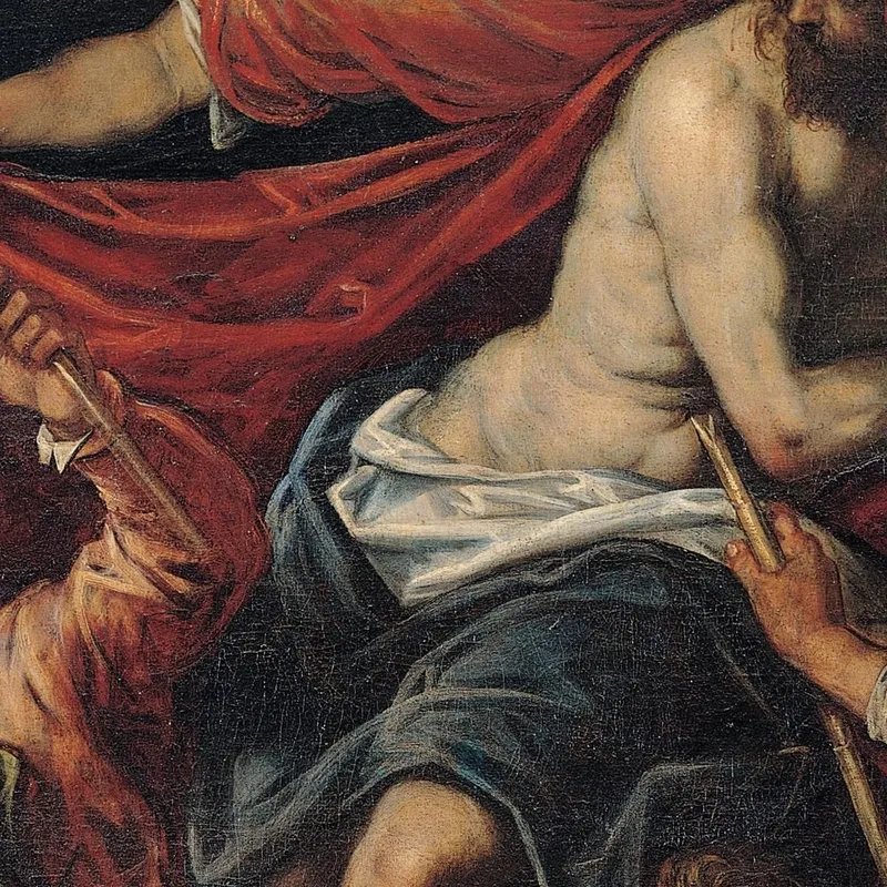 La Flagellation Jacopo Tintoretto