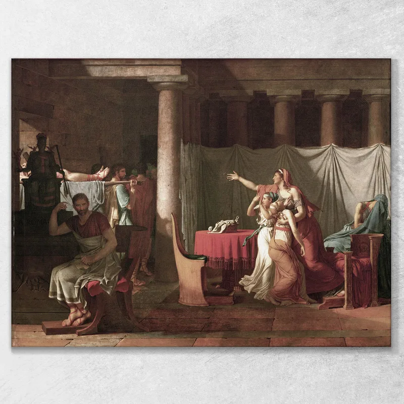 David Brutus Jacques Louis David