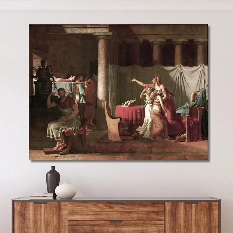 David Brutus Jacques Louis David