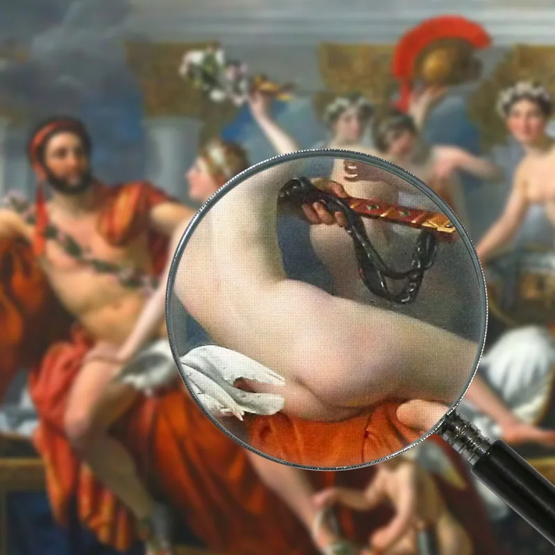 Der Mars Wird Von Der Venus Entwaffnet Jacques Louis David