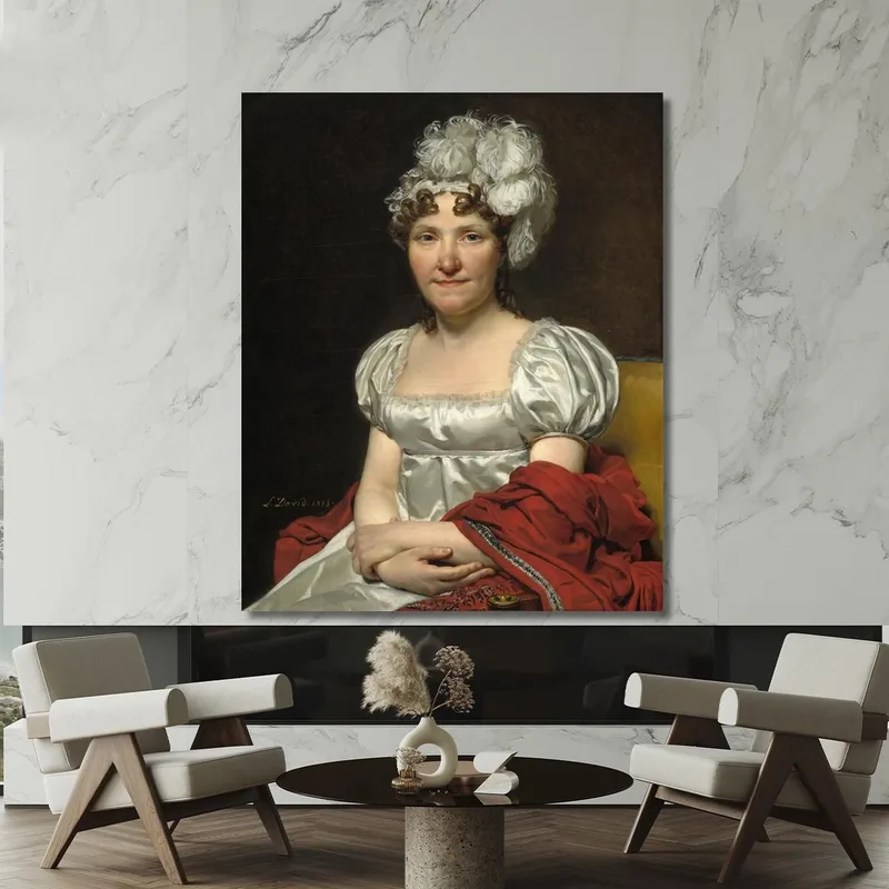 Madame David Jacques Louis David