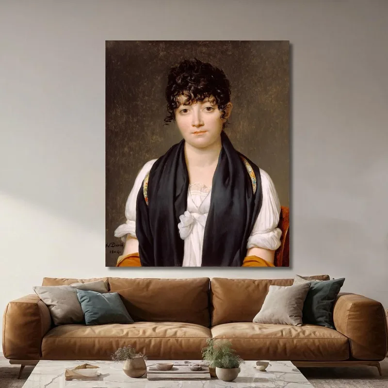 Suzanne Le Peletier De Saint Fargeau Jacques Louis David