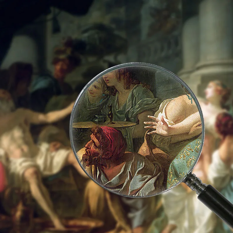 Der Tod Von Seneca Jacques Louis David