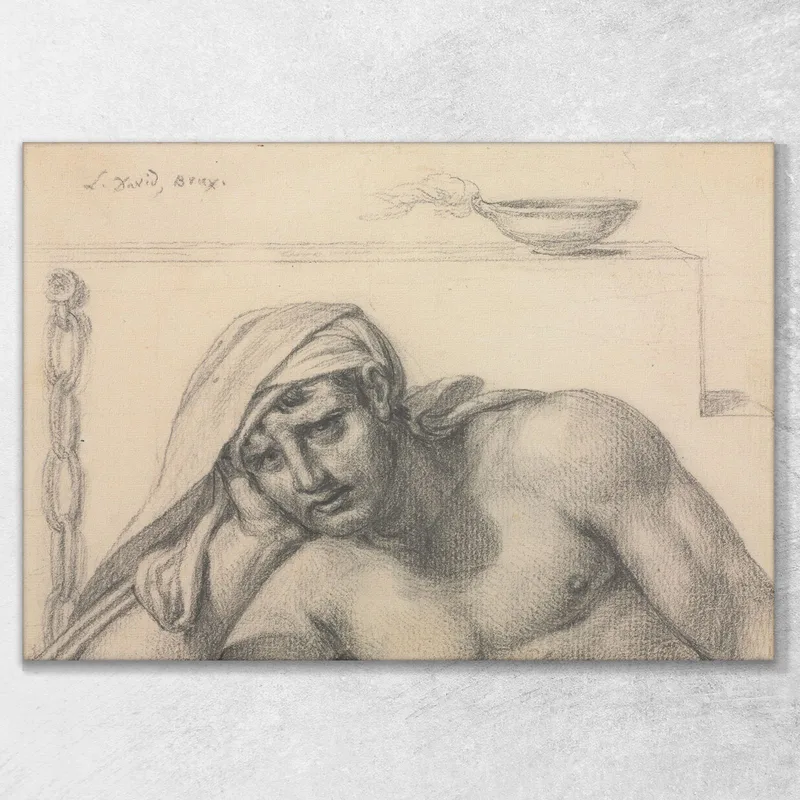 El Prisionero Jacques Louis David