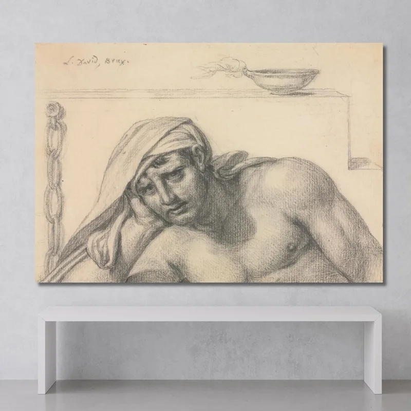 El Prisionero Jacques Louis David