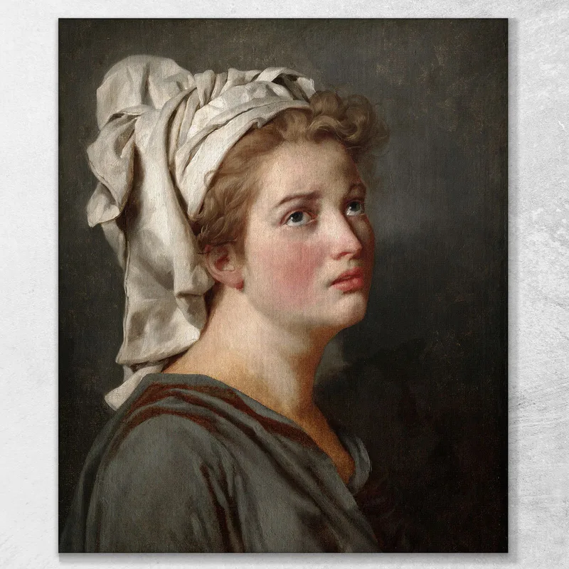 Junge Frau Mit Turban Jacques Louis David