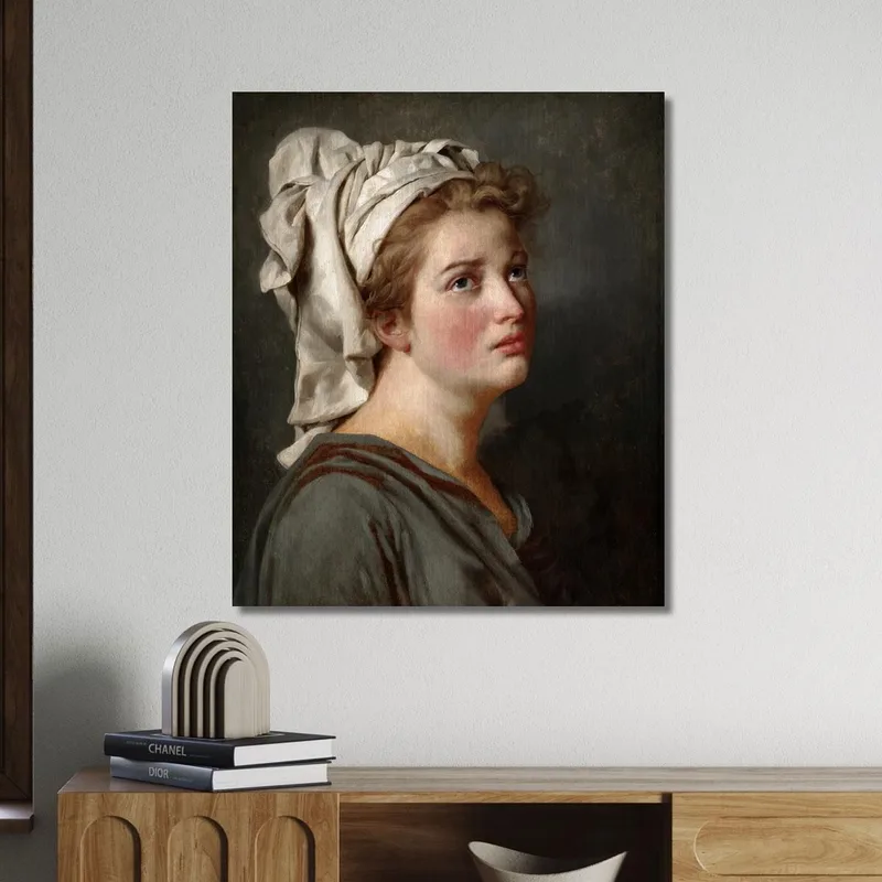 Junge Frau Mit Turban Jacques Louis David