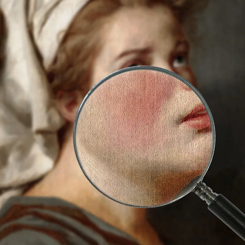 Junge Frau Mit Turban Jacques Louis David