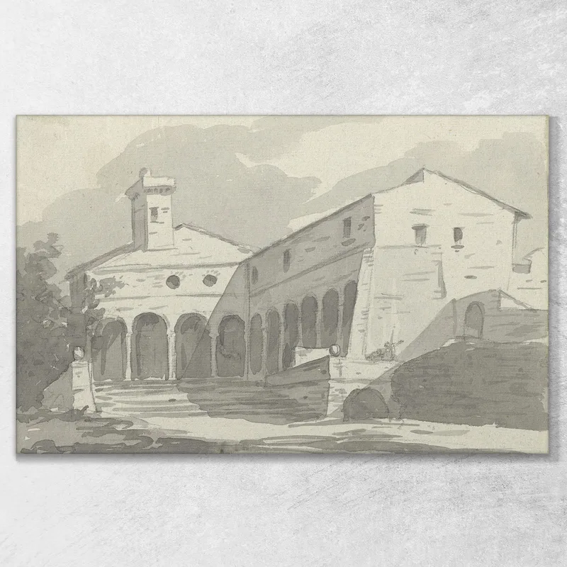 Kirche Sant Onofrio Rom Jacques Louis David