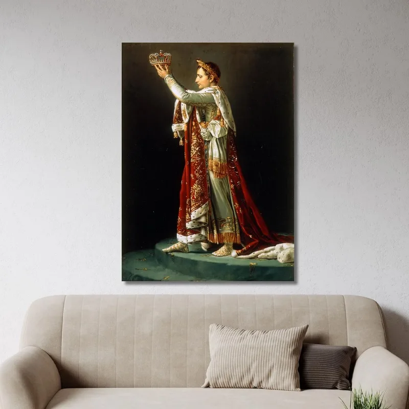 Ritratto Di Napoleone Dall'Incoronazione Dell'Imperatore E Dell'Imperatrice Di David Jacques Louis David