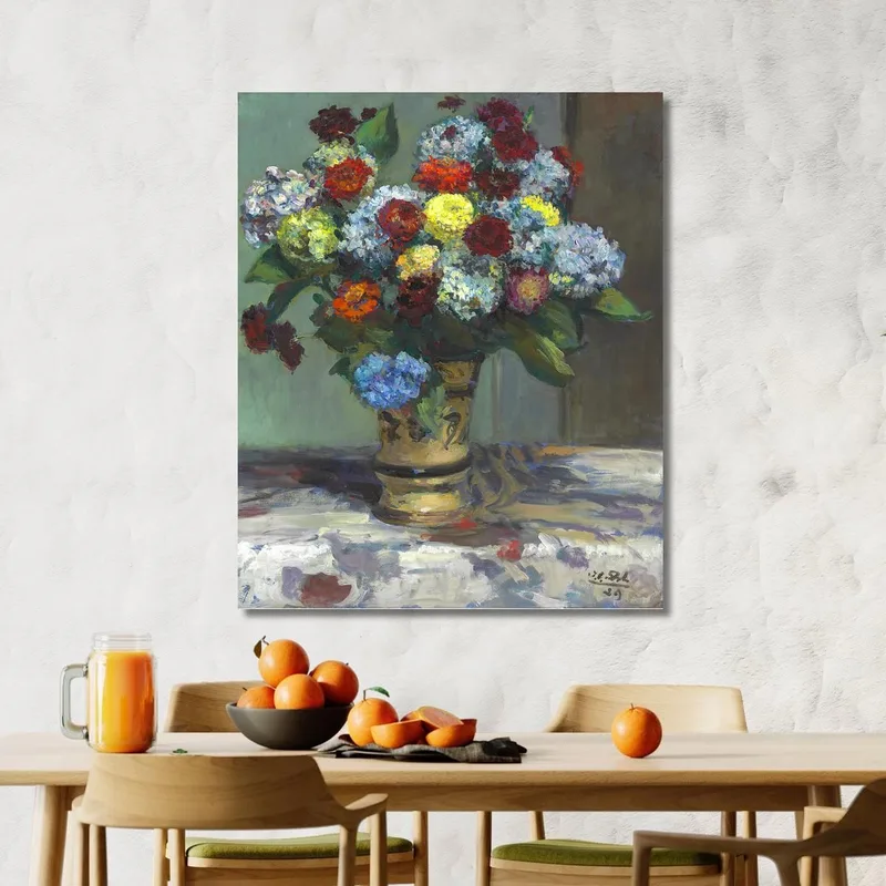 Mazzo Di Fiori Di Ortensia Jacques-Émile Blanche