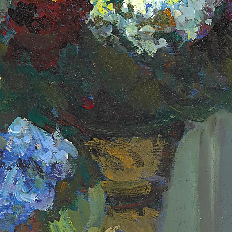 Mazzo Di Fiori Di Ortensia Jacques-Émile Blanche
