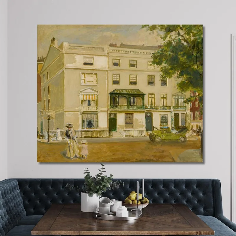 Cadogan Place Belgravia London Jacques-Émile Blanche
