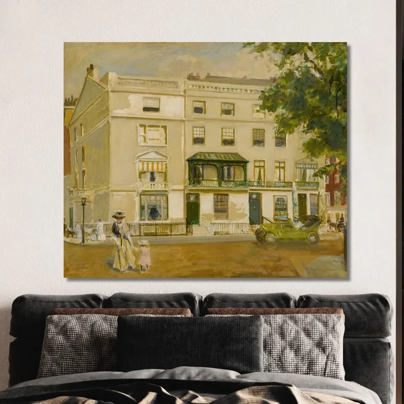 Cadogan Place Belgravia London Jacques-Émile Blanche