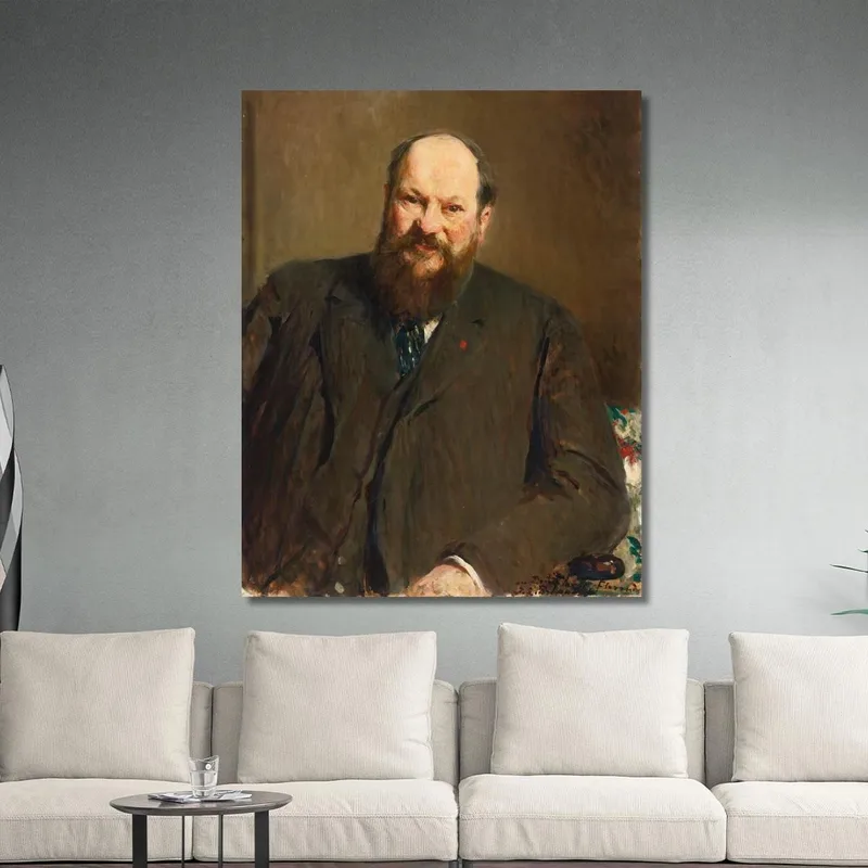 Dr. Antoine Léon Florand 1857-1927 Jacques-Émile Blanche