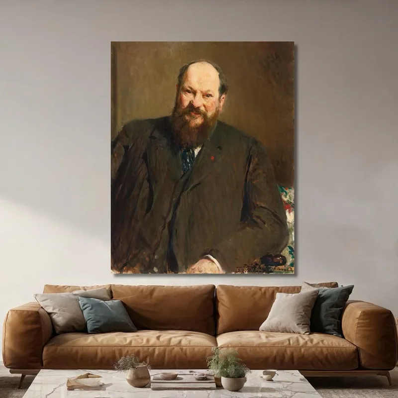 Dr. Antoine Léon Florand 1857-1927 Jacques-Émile Blanche