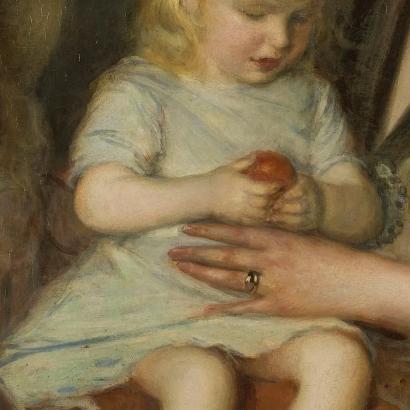 Mandarin Jacques-Émile Blanche