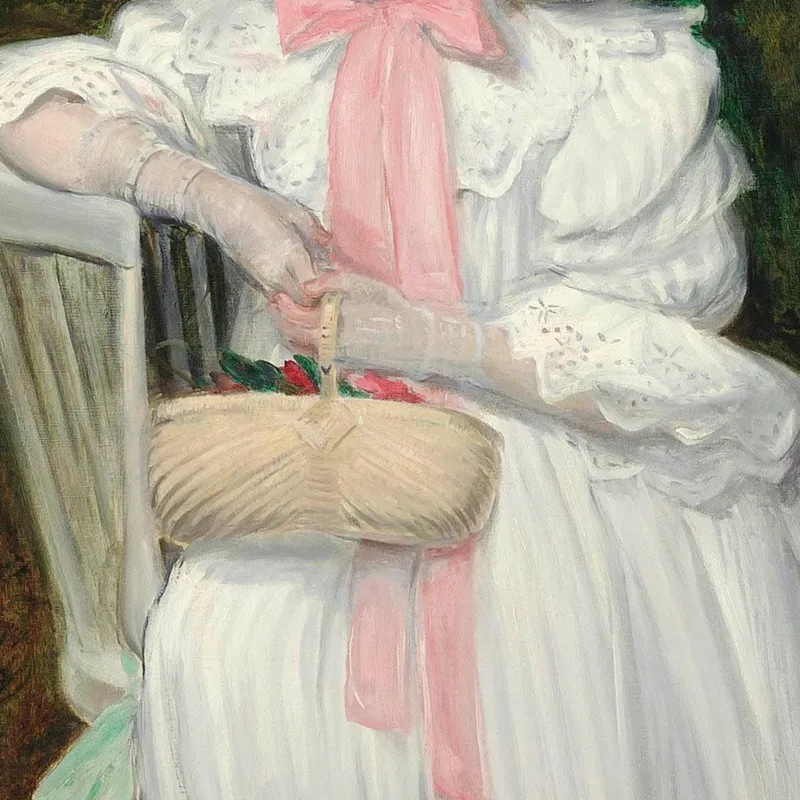 Das Kind Im Korb Jacques-Émile Blanche