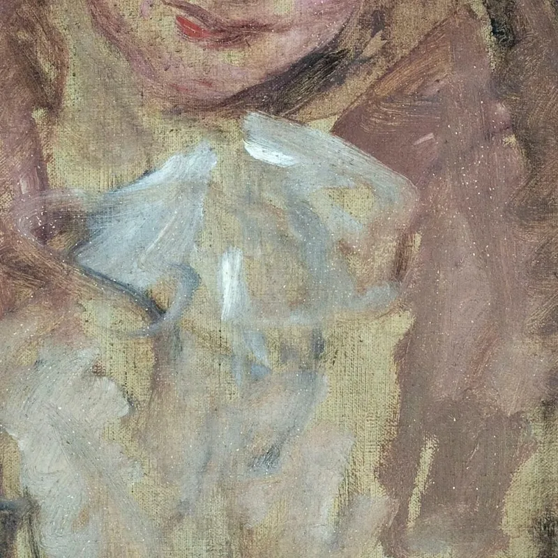 Porträt Einer Frau Jacques-Émile Blanche