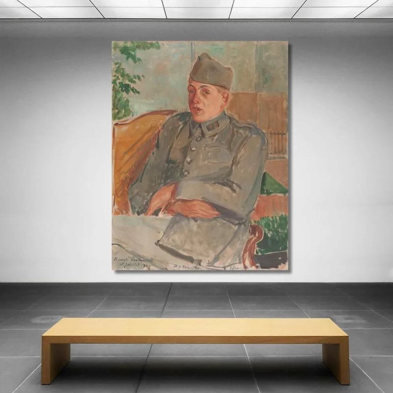 Ritratto Di Francis Poulenc Jacques-Émile Blanche