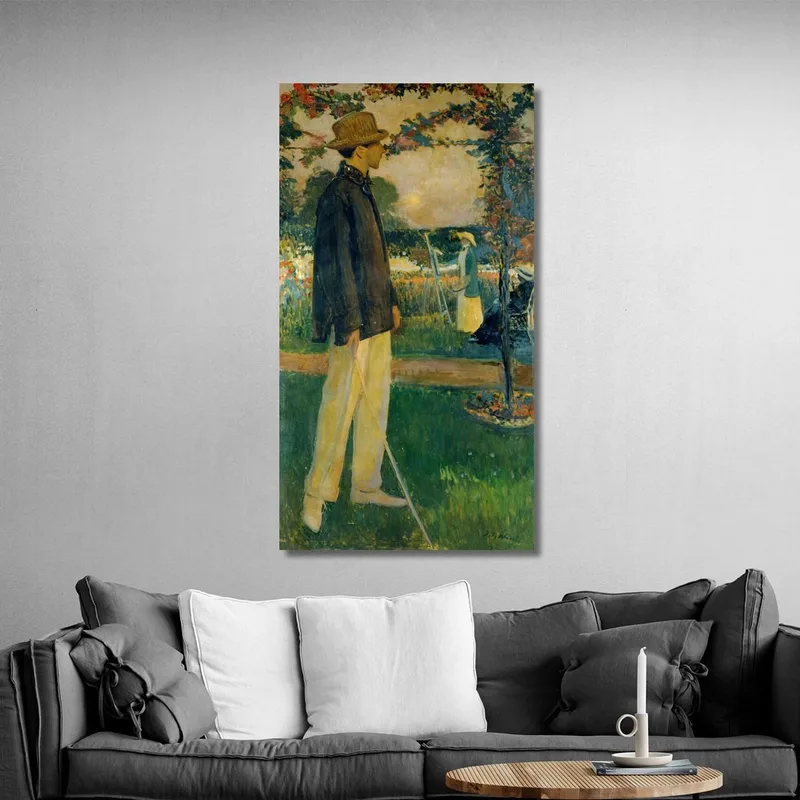 Porträt Von Jean Cocteau Jacques-Émile Blanche