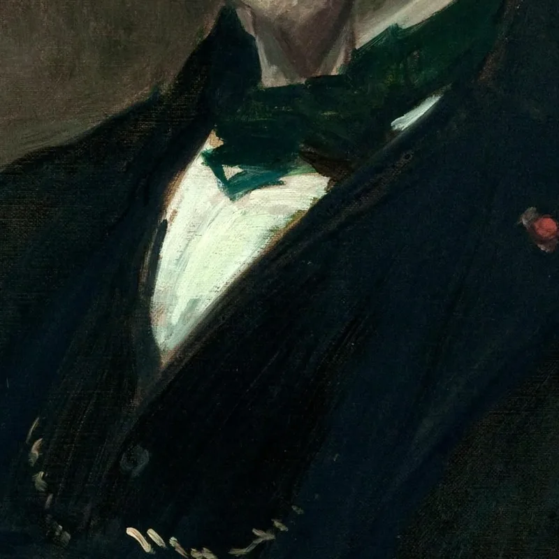 Portrait Of Leon Pissard Jacques-Émile Blanche